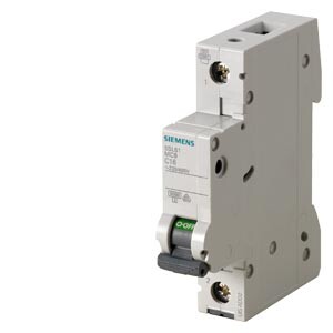 Siemens - 10A SİEMENS C OTOMAT 6KA 70MM