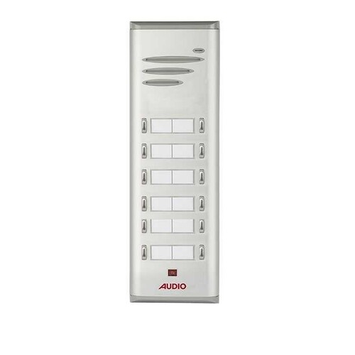 Audio - Audio 12 li Çift Butonlu Zil Paneli 8+nD Basic E12