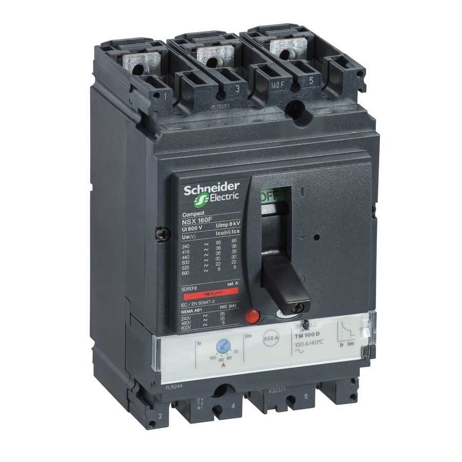  125a Kompak Şalter 50 Ka. M.gerin