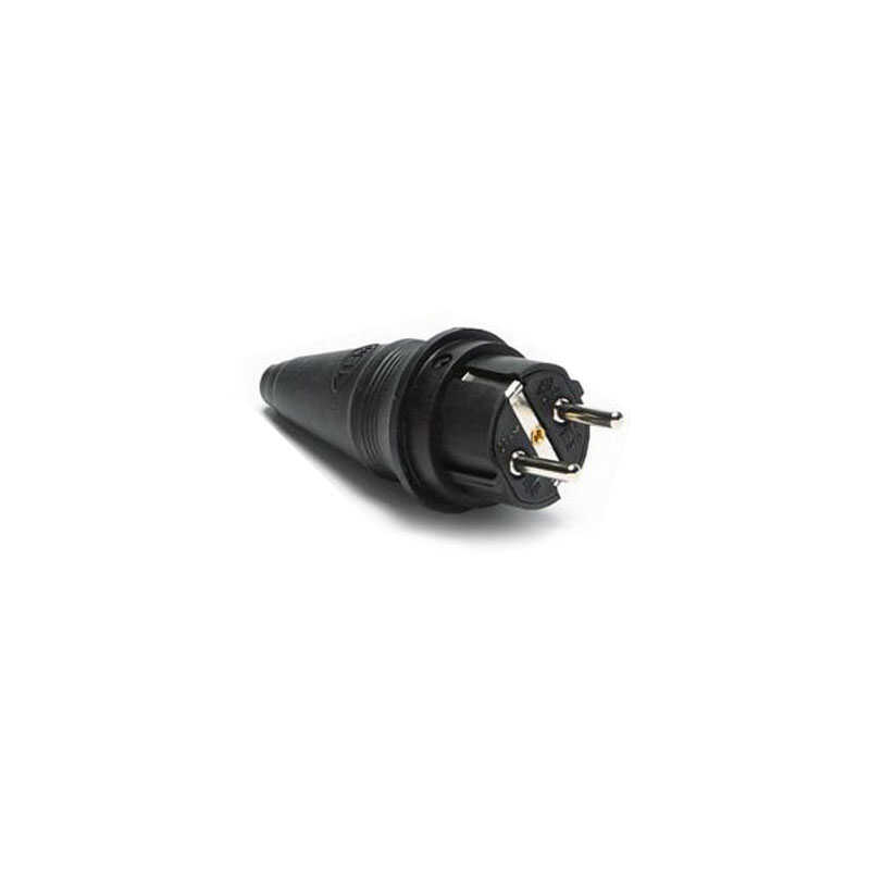  1x16a Kauçuk Düz Fiş