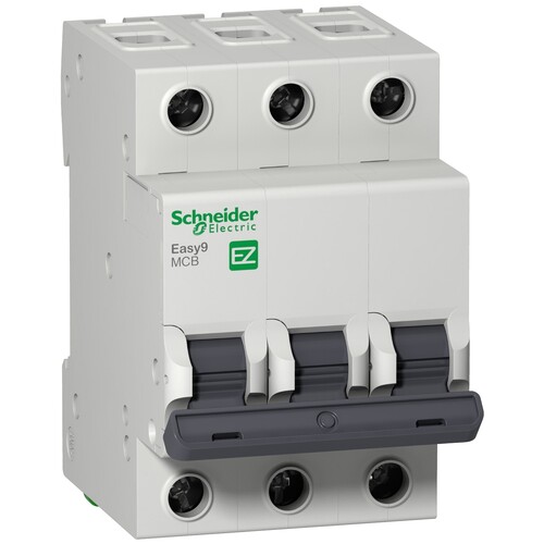 Schneider - 20A C OTOMAT 3P EASY9 MO SCHNEIDER