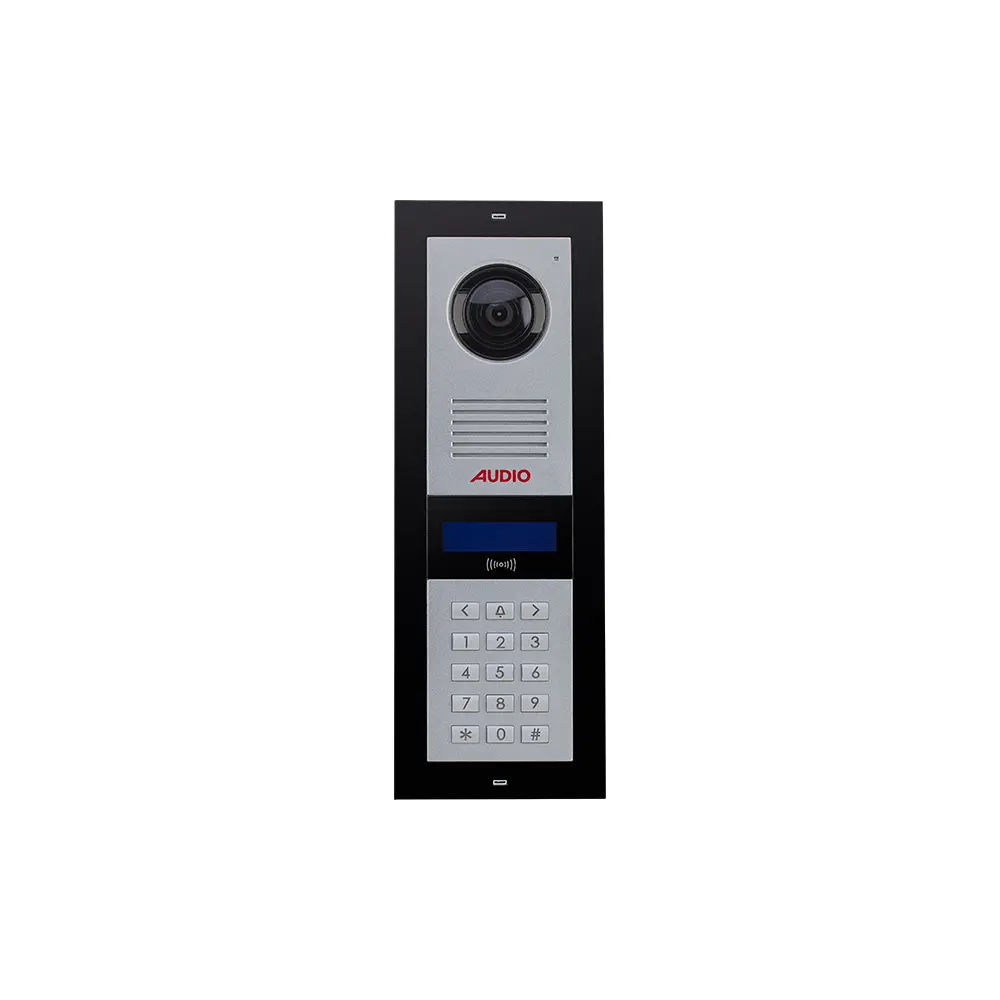 Audio - Audio 2 x 16 LCD Ekranlı Zil Paneli Bus Plus (Mekanik Butonlu – Kart Okuyuculu) 003003