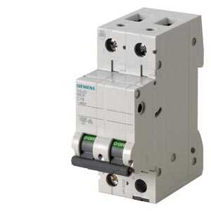  2x16a Siemens C Otomat 6ka 70 Mm