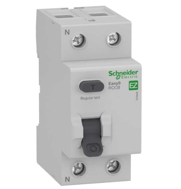  Schneider 2x25a 30ma Kaçak Akım Rölesi Easy9 Mo Ez9r05225