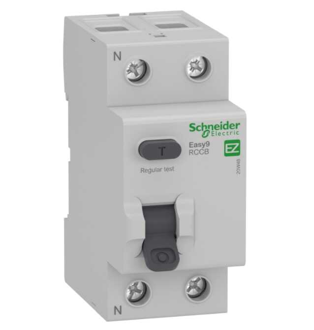  Schneider 2x40a 300ma Yangın Koruma Easy9 Mo Ez9r63240
