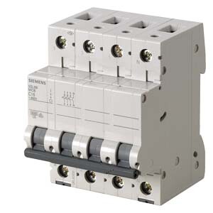 Siemens - 3X10A 6KA NÖTR KESMELİ OTOMAT SIEMENS