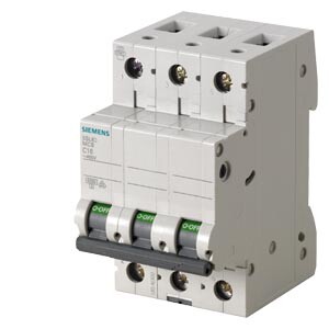 Siemens - 3X10A SİEMENS C OTOMAT 6KA 70MM