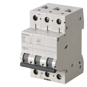 Siemens - 3X10A SİEMENS C OTOMAT 6KA