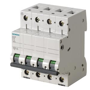 Siemens - 3X25A 6KA NÖTR KESMELİ OTOMAT SIEMENS