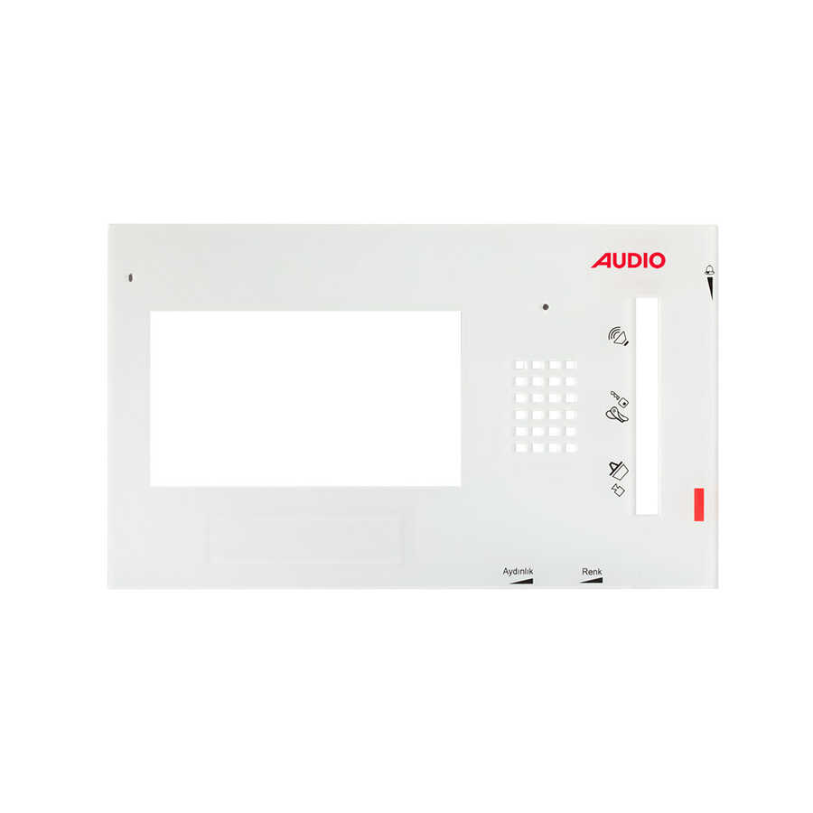  4,3" Gdm Ttksız Modern Kapak Audıo