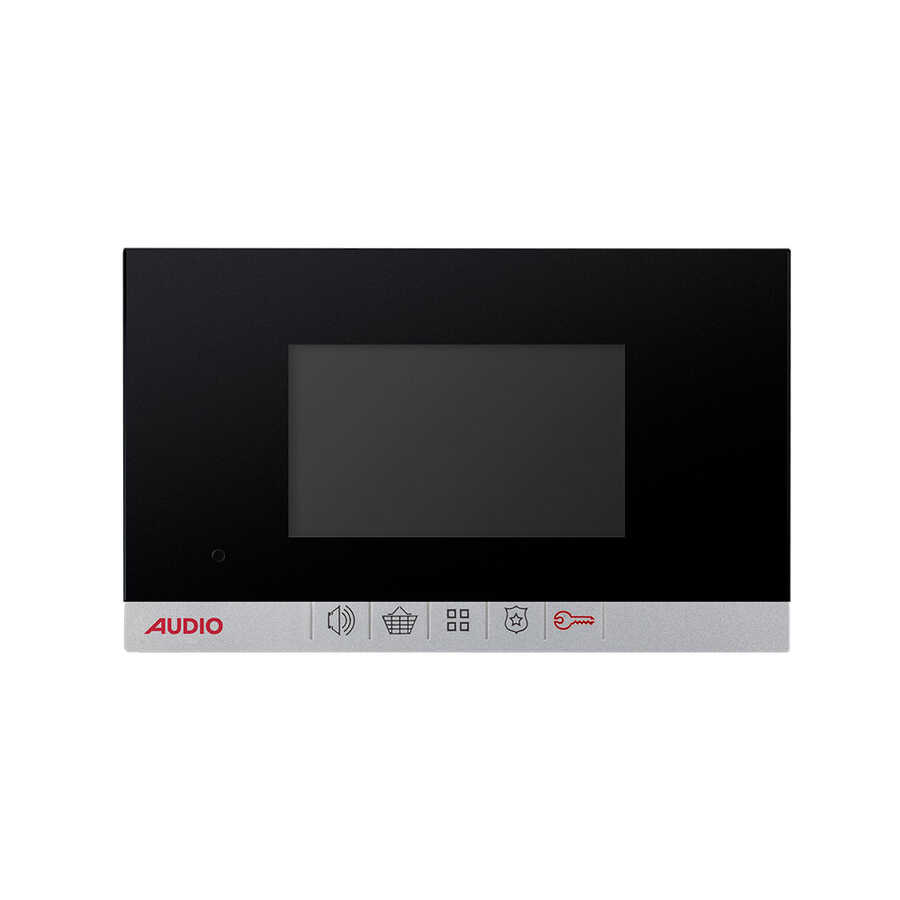  4.3" Gör.diafon Bus Plus Mek.but.h.f. Siyah Audıo