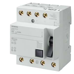 Siemens - 4X100A 30MA KAÇAK AKIM RÖLESİ SİEMENS