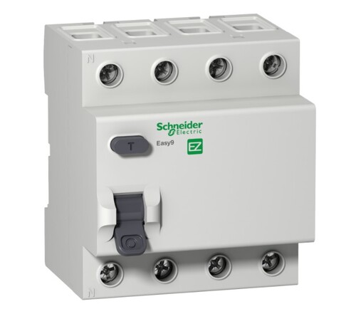 Schneider - Schneider 4X40A 300mA Yangın Koruma EASY9 MO EZ9R63440