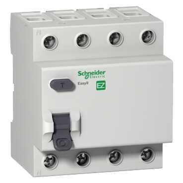  4x63a 300ma Yangın Koruma Easy9 Mo Schneıder Ez9r63463