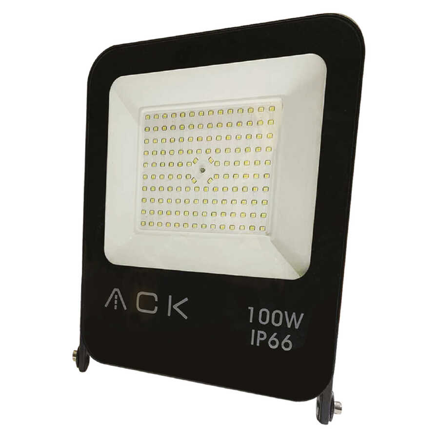  Ack 100w Led Projektör 3000k Sarı Gün Işığı At62-19102