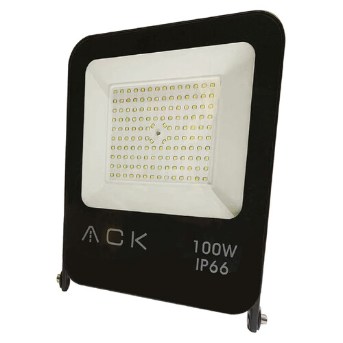 ACK - ACK 100W Led Projektör 3000K Sarı Gün Işığı AT62-19102