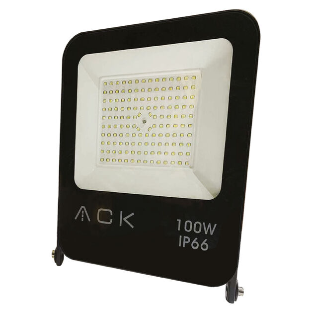 ACK 100W Led Projektör 3000K Sarı Gün Işığı AT62-19102