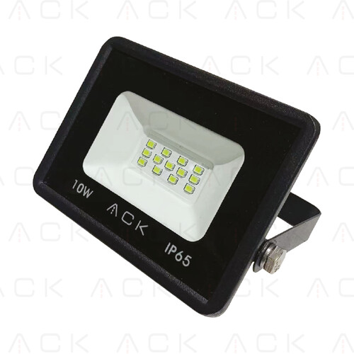 ACK - ACK 10W SMD Led Projektör 3000K Sarı Gün Işığı AT62-01002