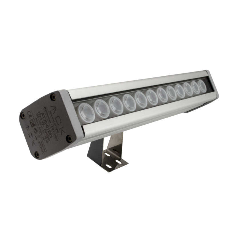  Ack 12w 3000k Sarı Gün Işığı 33,8cm Wall Washer Duvar Aydınlatma At20-01203