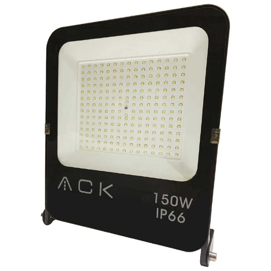  Ack 150w Led Projektör 3000k Sarı Gün Işığı At62-19102