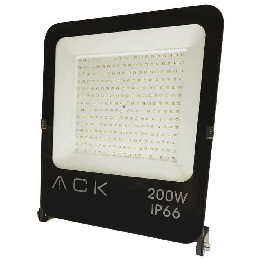  Ack 200w Led Projektör 3000k Sarı Gün Işığı At62-19602