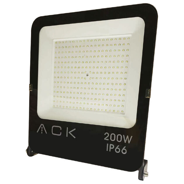 ACK 200W Led Projektör 3000K Sarı Gün Işığı AT62-19602