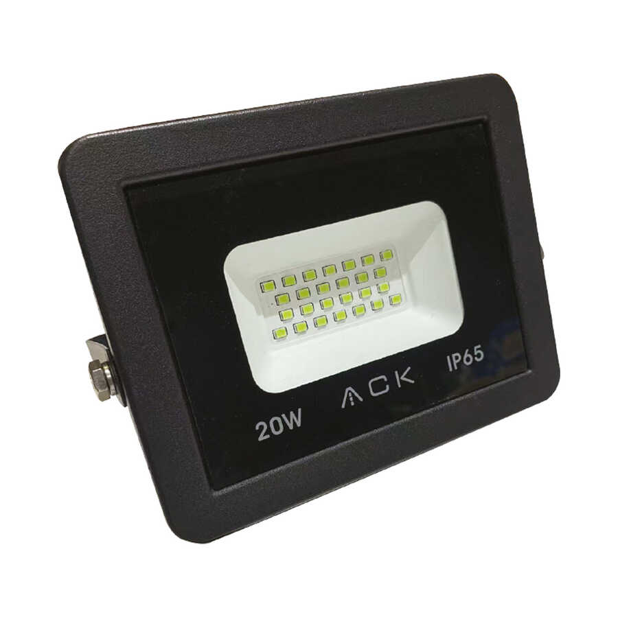  Ack 20w Smd Led Projektör Yeşil Renk Işık At62-02052