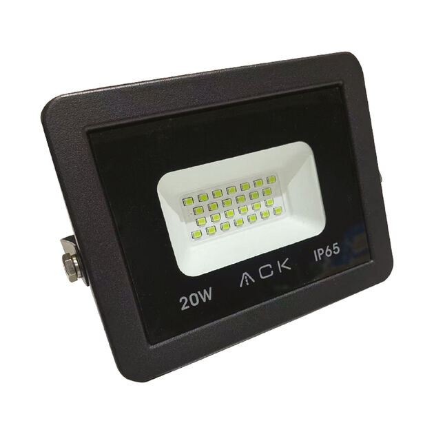 ACK 20W SMD Led Projektör Yeşil Renk Işık AT62-02052