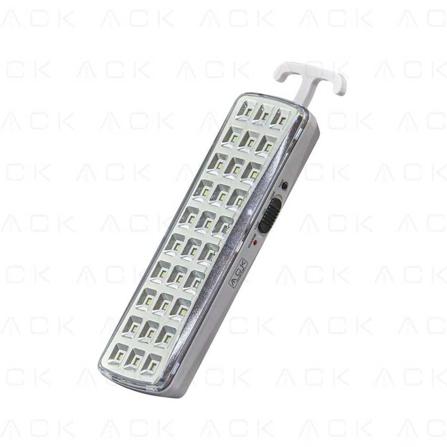  Ack 30 Ledli Işıldak Şarjlı 2w Ac01-00130