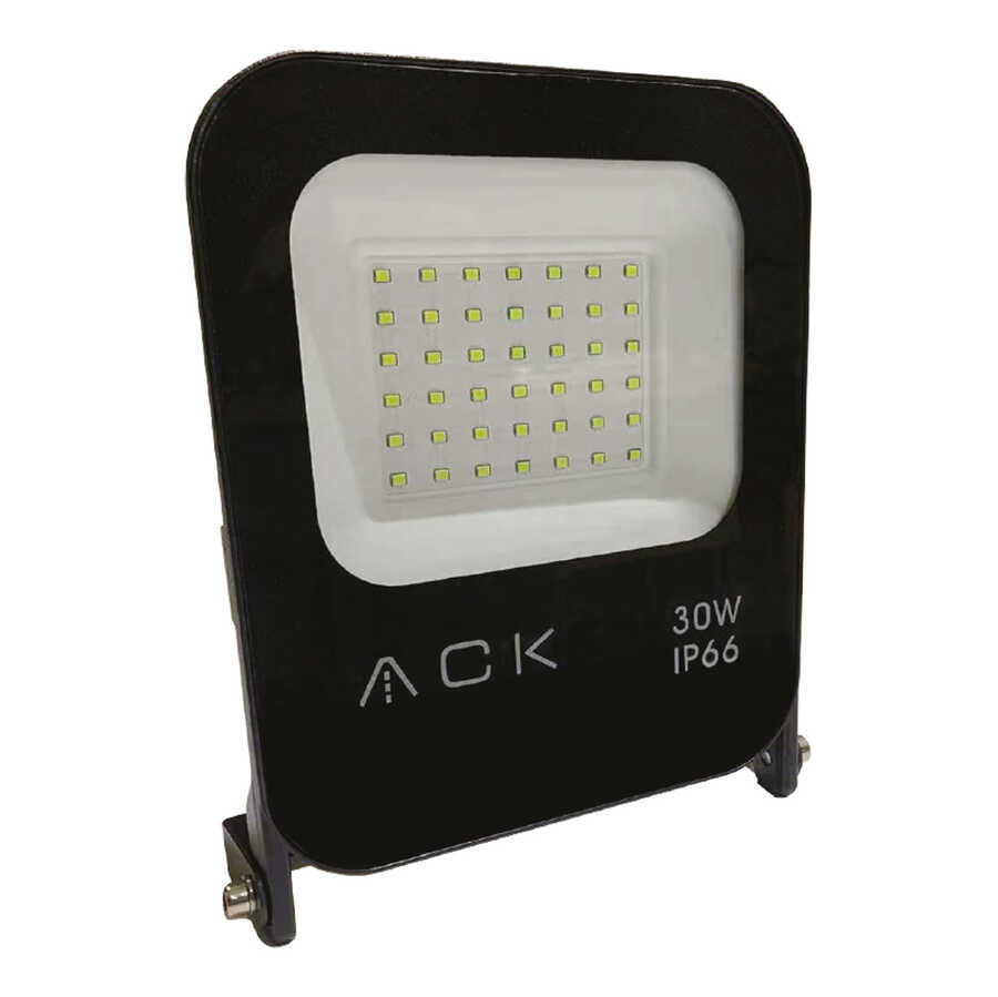  Ack 30w Smd Led Projektör 3000k Sarı Gün Işığı At62-03002