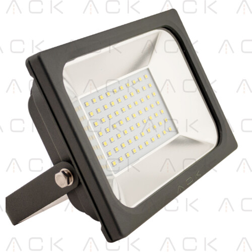 ACK - ACK 50W Led Projektör Amber Rengi Işık AT61-05082
