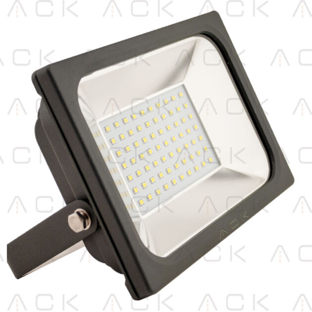 ACK 50W Led Projektör Amber Rengi Işık AT61-05082