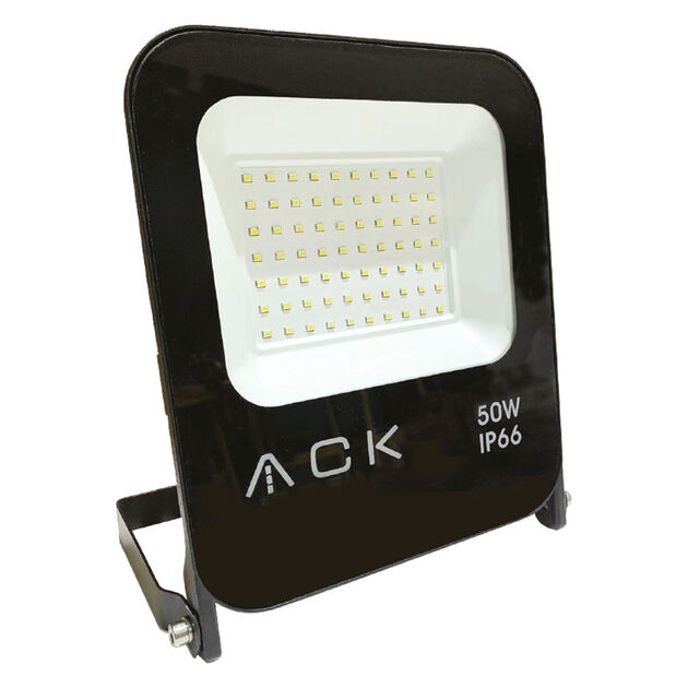 ACK 50W SMD Led Projektör 3000K Sarı Gün Işığı AT62-05002