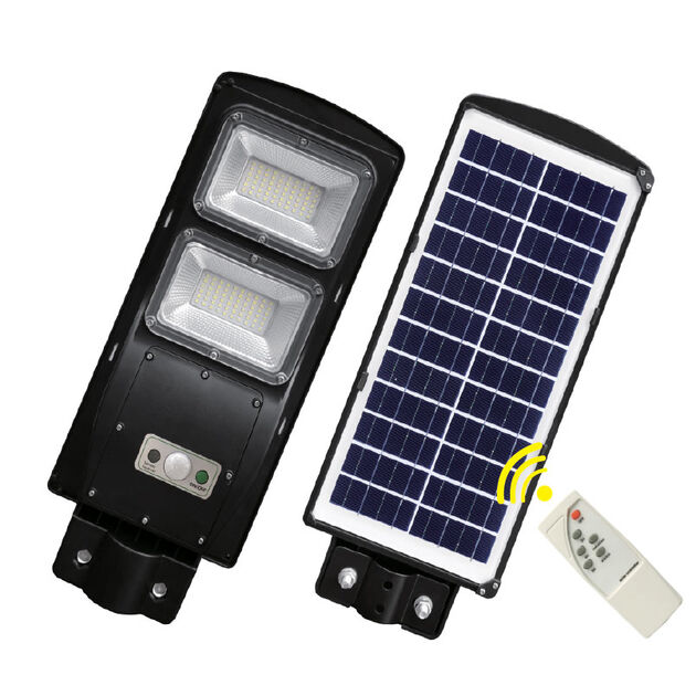ACK LED Solar 60W 6500K Beyaz Işık Sokak Aydınlatma Armatürü AT42-06031