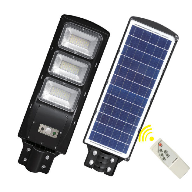 ACK LED Solar 90W 6500K Beyaz Işık Sokak Aydınlatma Armatürü AT42-09031