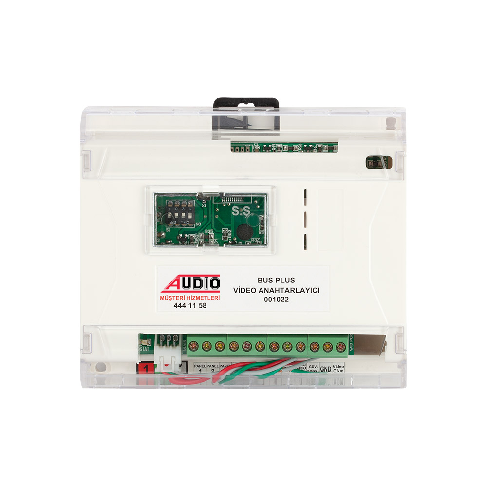 Audio Video Anahtarlayıcı (Ayırıcı) Bus Plus 001022