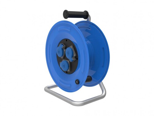 Bemis - BEMİS METAL MAKARA 1X16A 3 PRİZLİ 3X2,5 MM TTR 50