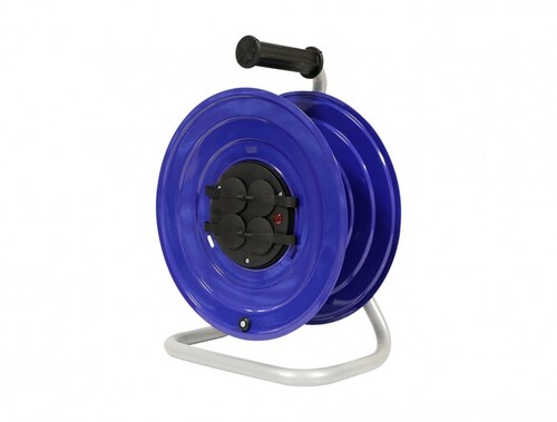 Bemis - BEMİS METAL MAKARA 1X16A 4 PRİZ 3X1,5 MM TTR 50 MT