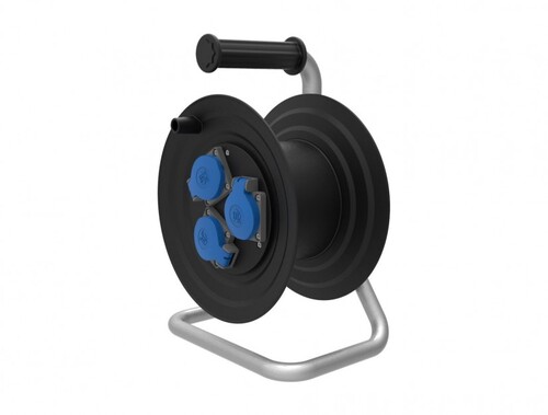 Bemis - BEMİS PLSTK MAKARA 1 16A 220V 3 PRİZLİ 3X1,5MM TTR
