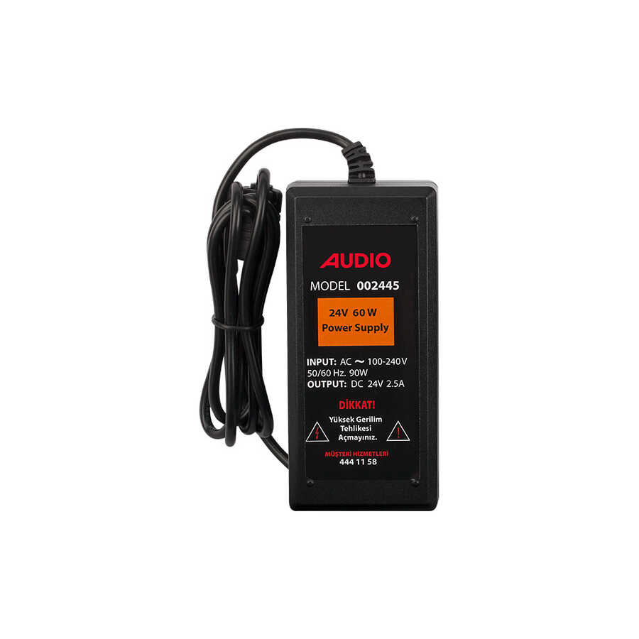 Bus Plus 24v 60w Güç Kaynağı Audıo
