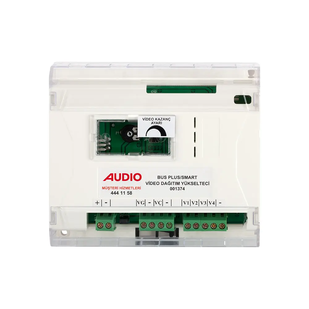 Audio - Audio Bus Plus Video Yükseltici 001374