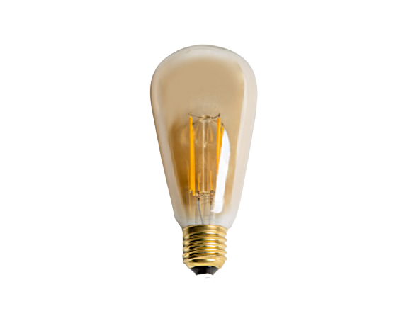 Cata 4W E27 Rustik Led Ampul CT-4350