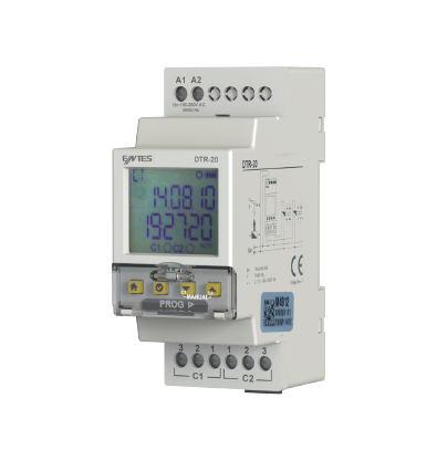 Entes - DTR-20 M INF.HABERLEŞMELİ ATRONOMİK ZAMAN ŞALTERİ 