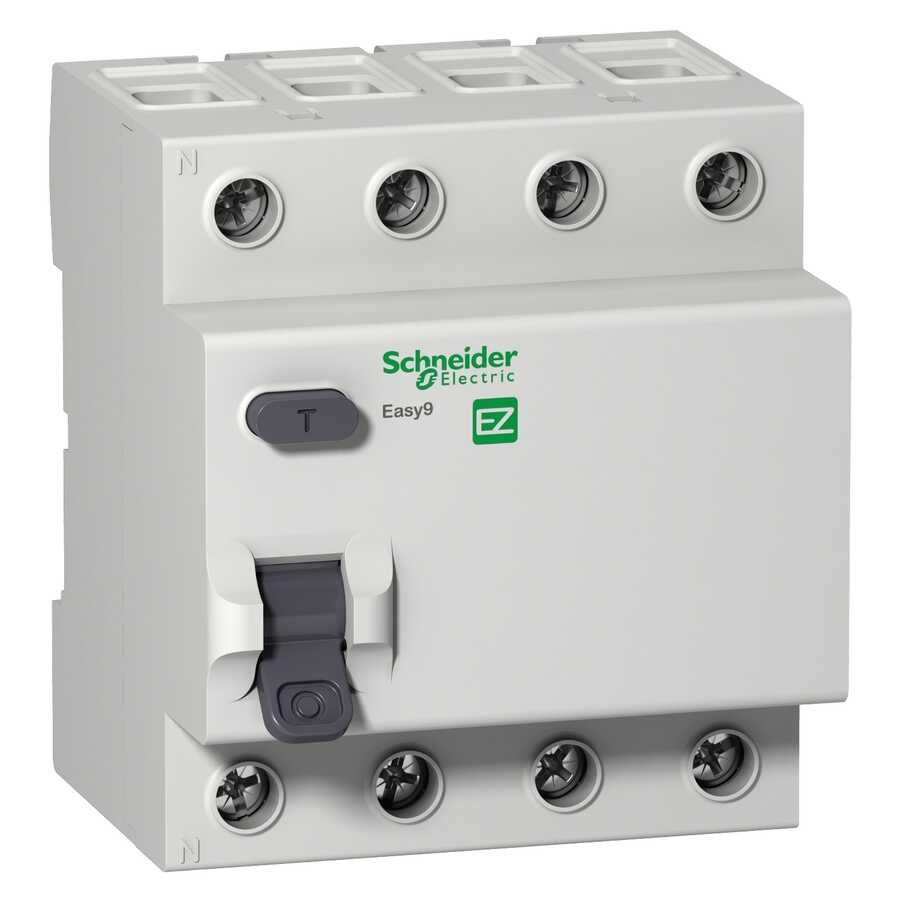  Easy9 Kaçak Akım Rölesi 4p 63a 30ma Ac T Schneıder