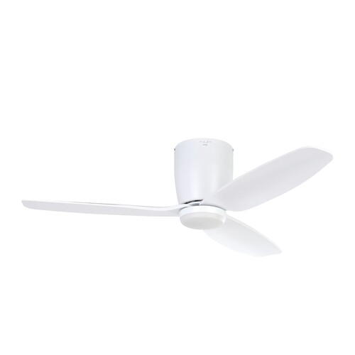 Eglo - EGLO 35086 BAVARO 112cm 4300K Dahili LED Aydınlatmalı Tavan Vantilatörü 