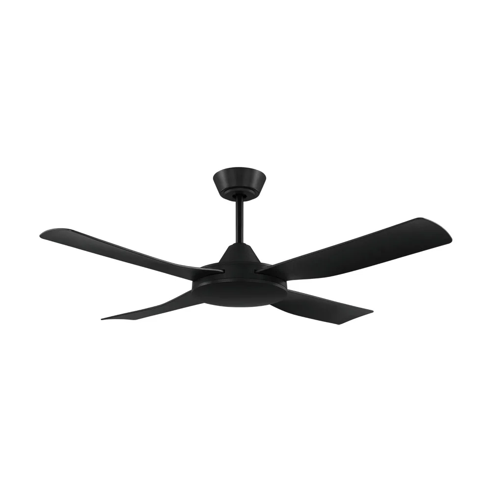 Eglo - EGLO 35091 BONDI 1 122cm ABS Siyah Tavan Vantilatörü