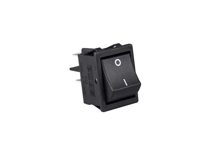  Emas 30x22mm Işıksız Siyah 2na 0-1 Anahtar A14b1h10