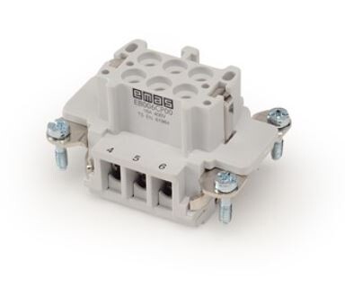 Emas - Emas 6 Kontak Çekirdek Priz 16A 1-6 Çok Kontaklı EB006CP00