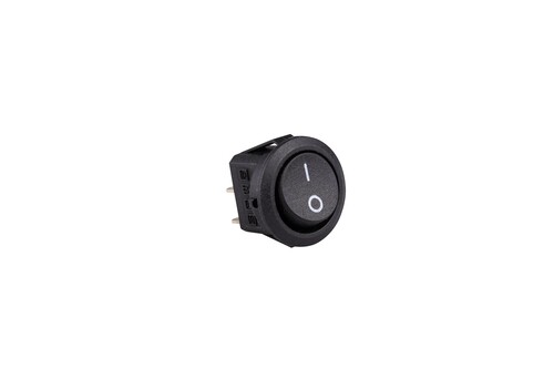 EMAS - Emas Işıksız Çap 22mm Siyah 1NA 0-1 Anahtar A71B1H10