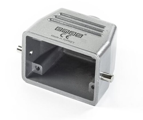 EMAS - Emas Metal 6 Kontak Uzatma Boş Gövde Üstten Girişli Çok Kontaklı EBM06GU30